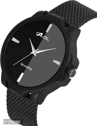 Stylish Black Watches For Women-thumb2