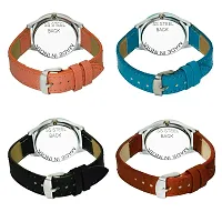 Acnos Analogue Multicolour Dial Women's Watch - Pack of 4-thumb3