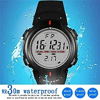 Acnos Brand - A teymex Digital Watch Shockproof Multi-Functional Automatic Black Strap Waterproof Digital Sports Watch for Men's Kids Watch for Boys - Watch for Men Pack of 1-thumb4