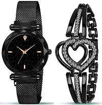 Stylish Black Watches For Women-thumb1