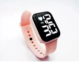 Acnos Pink Digital Watch - For Boys  Girls Digital Watch - For Boys  Girls Watch Mens For kids Women Men Couple Electronic Digital Sports Watch-thumb4