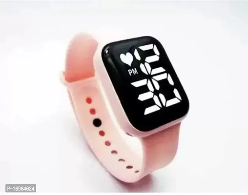 Acnos Pink Digital Watch - For Boys  Girls Digital Watch - For Boys  Girls Watch Mens For kids Women Men Couple Electronic Digital Sports Watch-thumb5