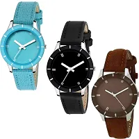 Acnos Verified Women's 3 Analogue Multicolour Dial Watch Combo Set - Pack of 3-thumb4