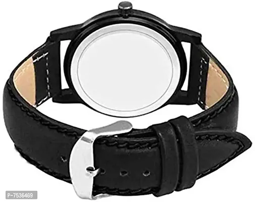 Acnos Avenger Dial Black Case and Belt Analogue Watch for Boy's and Men's Pack of - 1(Avenger)-thumb3