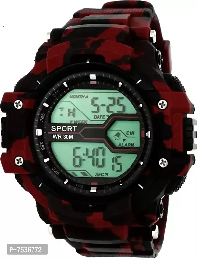 Red Watches For Men