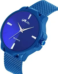 Acnos Dress Analogue Women's Watch(Blue Dial Blue Colored Strap)-thumb1