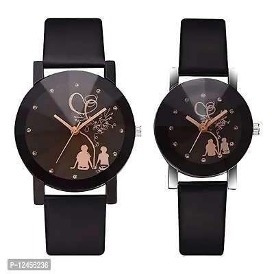 Elegant Professional Analog Watches -2 Pieces-thumb0