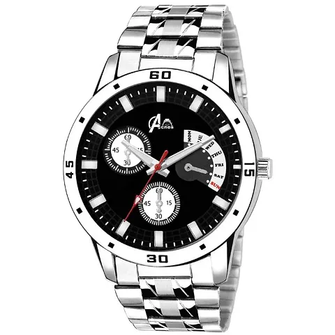 Stylish Metal Analog Watches For Men