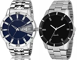 Acnos Black and Blue Dial Analogue Watches for Men Pack of 2(439-442)-thumb3
