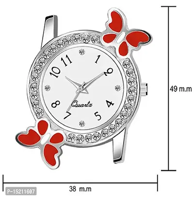 Stylish Multicoloured Silicone Analog Watches For Women Pack Of 2-thumb4