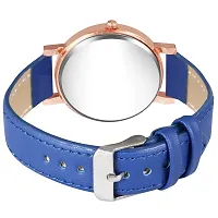 Acnos Analog Women's Watch (Blue Dial Blue Colored Strap)-thumb2