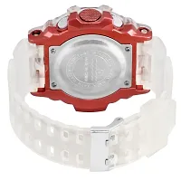 Acnos Brand - A Digital Alram Time Day Second Shockproof Multi-Functional Automatic White Red Waterproof Digital Sports Watch for Men's Kids Watch for Boys Watch for Men Pack of 1-thumb4