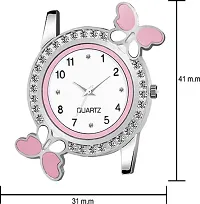 Stylish Pink Silicone Analog Watches For Women-thumb2