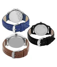 Acnos Analogue Men's Watch (Pack of 3) (Multicolored Dial Multicolored Colored Strap)-thumb4
