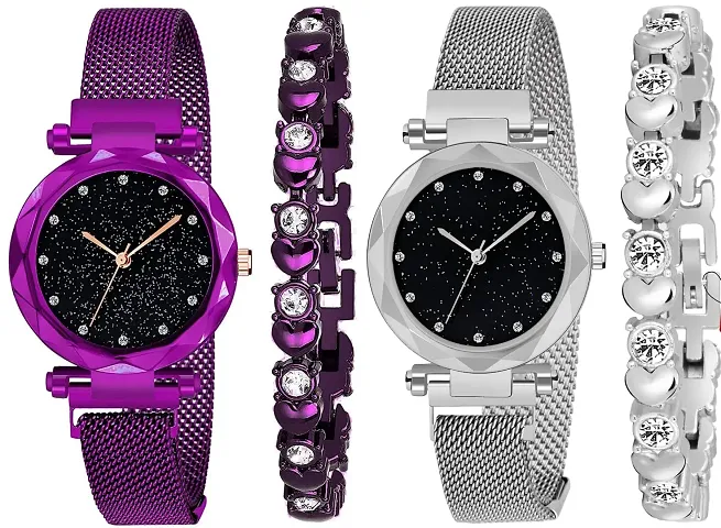 Comfortable Analog Watches for Women 