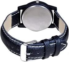 Acnos apna time aayega Black Analog Watch for Men Pack of - 1-thumb2