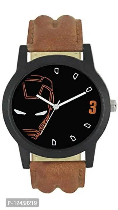 Stylish Leather Analog Watches For Women