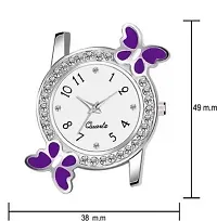 Stylish Multicoloured Silicone Analog Watches For Women Pack Of 2-thumb4