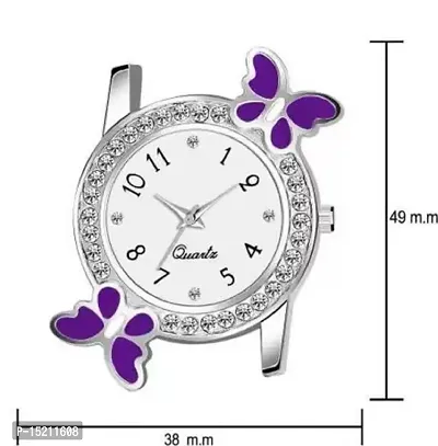 Stylish Multicoloured Silicone Analog Watches For Women Pack Of 2-thumb5