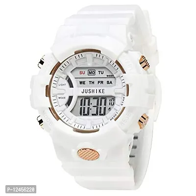 Elegant Rubber Professional Digital Watches For Men-thumb0