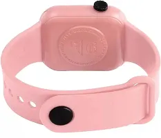 Acnos Pink Digital Watch - For Boys  Girls Digital Watch - For Boys  Girls Watch Mens For kids Women Men Couple Electronic Digital Sports Watch-thumb1