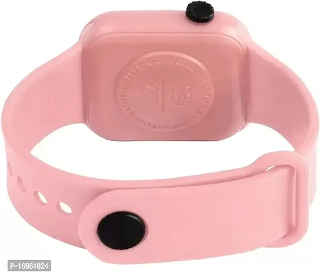 Acnos Pink Digital Watch - For Boys  Girls Digital Watch - For Boys  Girls Watch Mens For kids Women Men Couple Electronic Digital Sports Watch-thumb2