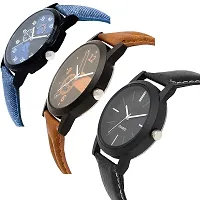 Acnos Analog Multi-Colour Dial Men's Watch - LR-COMBO-01-02-05-thumb4