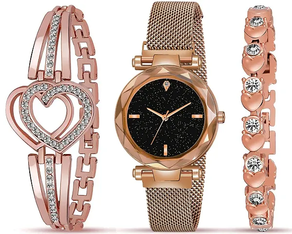 Fashionable Analog Watches for Women 