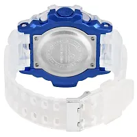 Acnos Brand - A Digital Alram Time Day Second Shockproof Multi-Functional Automatic White Blue Waterproof Digital Sports Watch for Men's Kids Watch for Boys Watch for Men Pack of 1-thumb4