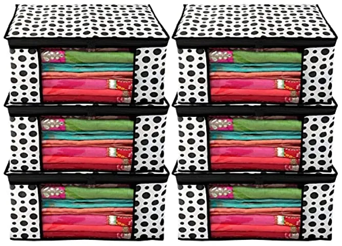Pack of 6- Saree Covers and Organisers