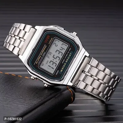 Square dial digital watches for outlet mens