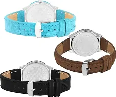 Acnos Verified Women's 3 Analogue Multicolour Dial Watch Combo Set - Pack of 3-thumb3