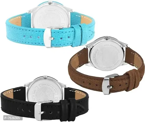 Acnos Verified Women's 3 Analogue Multicolour Dial Watch Combo Set - Pack of 3-thumb4