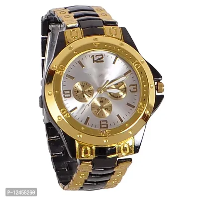 Stylish Stainless Steel Analog Watches For Women-thumb0