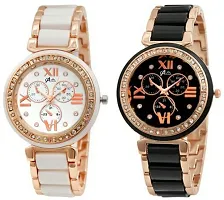 Stylish Multicoloured Watches For Women-thumb2