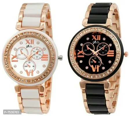 Stylish Multicoloured Watches For Women-thumb3