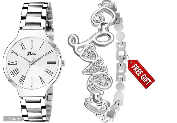 Stylish White Watches For Women