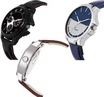 Acnos Special Super Look Like Handsome Quality Analog Combo Watches for Boys and Combo Watches for Mens Pack of 3(436-24-17)-thumb4
