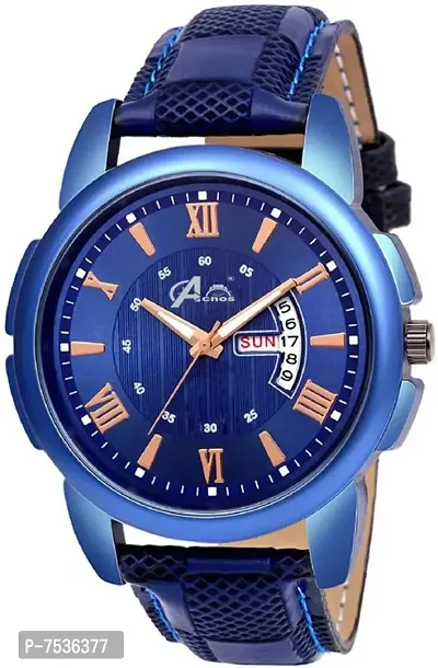 Blue Watches For Men-thumb0