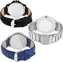 Acnos Special Super Quality Analog Watches Combo Look Like Handsome for Boys and Mens Pack of - 3(436-437-24)-thumb3