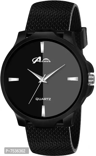 Stylish Black Watches For Women