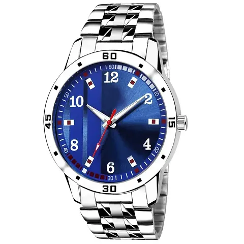 Beautiful Metallic Strap Watches for Men