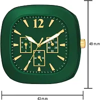 Stylish Green Silicone Analog Watches For Men Pack Of 2-thumb2