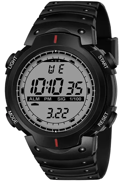 Shockproof Functional Digital Sports Watch