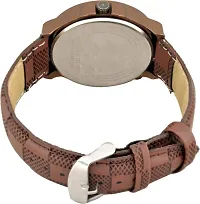 Acnos Day and Date Working Brown Analog Watch for Men Pack of - 2-thumb2