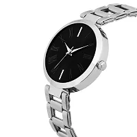 Acnos Black Dial Analogue Watch for Women Pack of - 1(T-Black)-thumb1