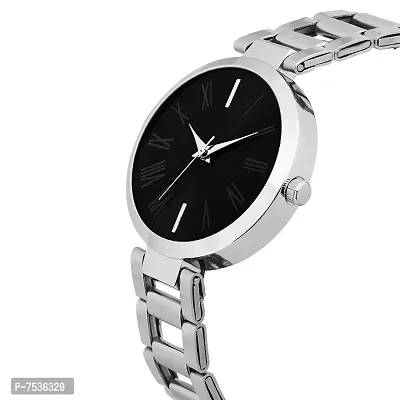 Acnos Black Dial Analogue Watch for Women Pack of - 1(T-Black)-thumb2