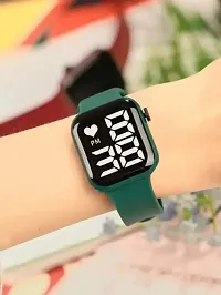 Acnos Green Digital Watch - For Boys  Girls Digital Watch - For Boys  Girls Watch Mens For kids Women Men Couple Electronic Digital Sports Watch-thumb4