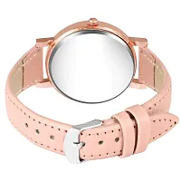 Acnos Analog Women's Watch (Lightpink Dial Lightpink Colored Strap)-thumb2