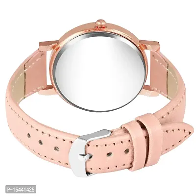 Acnos Analog Women's Watch (Lightpink Dial Lightpink Colored Strap)-thumb3